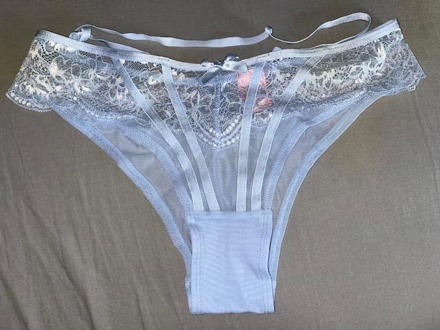 Slipje Hunkemoller blauw