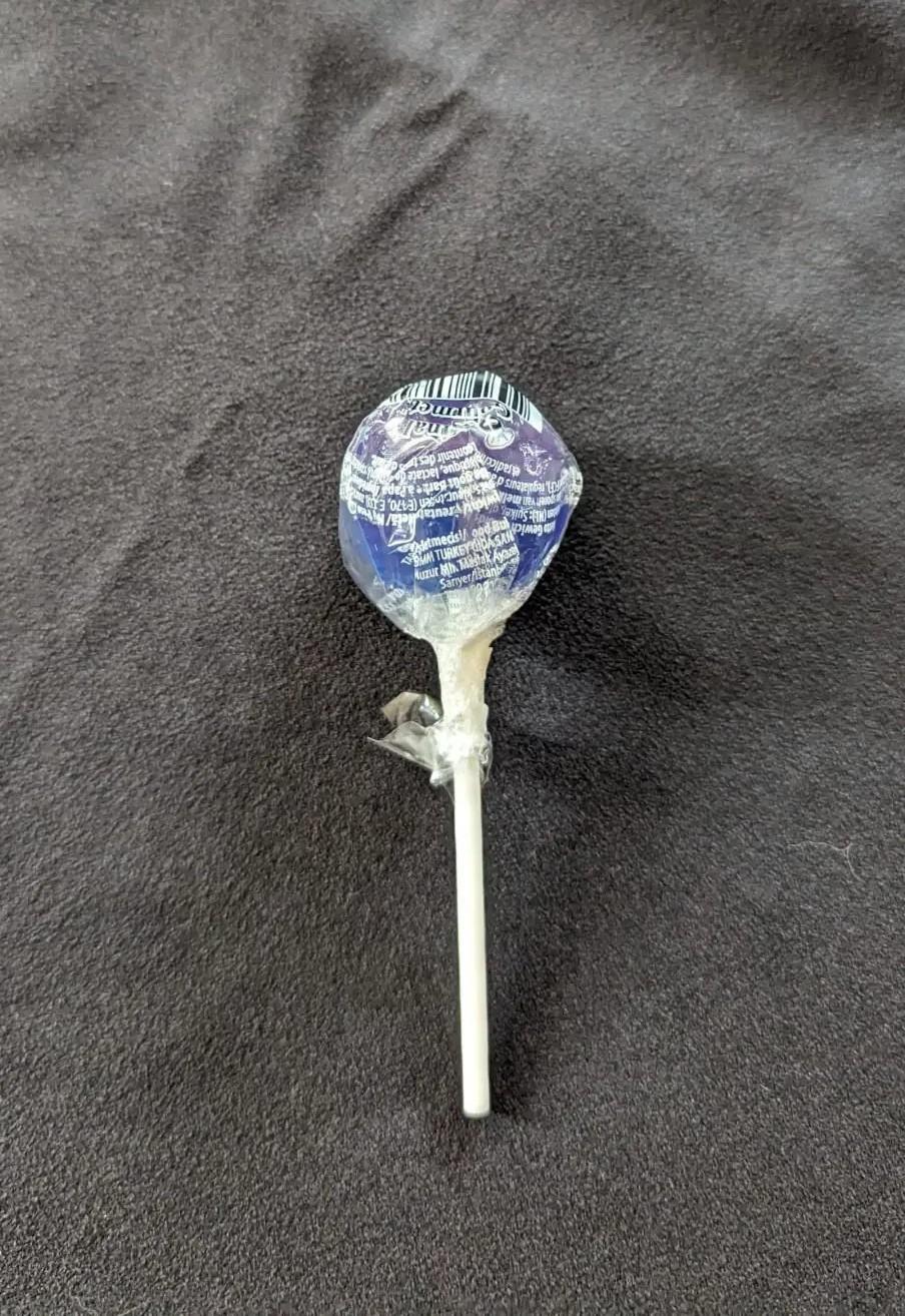 Lolly (met spuug)